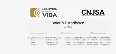 Consulte el Bolet&iacute;n Estad&iacute;stico del CNJSA